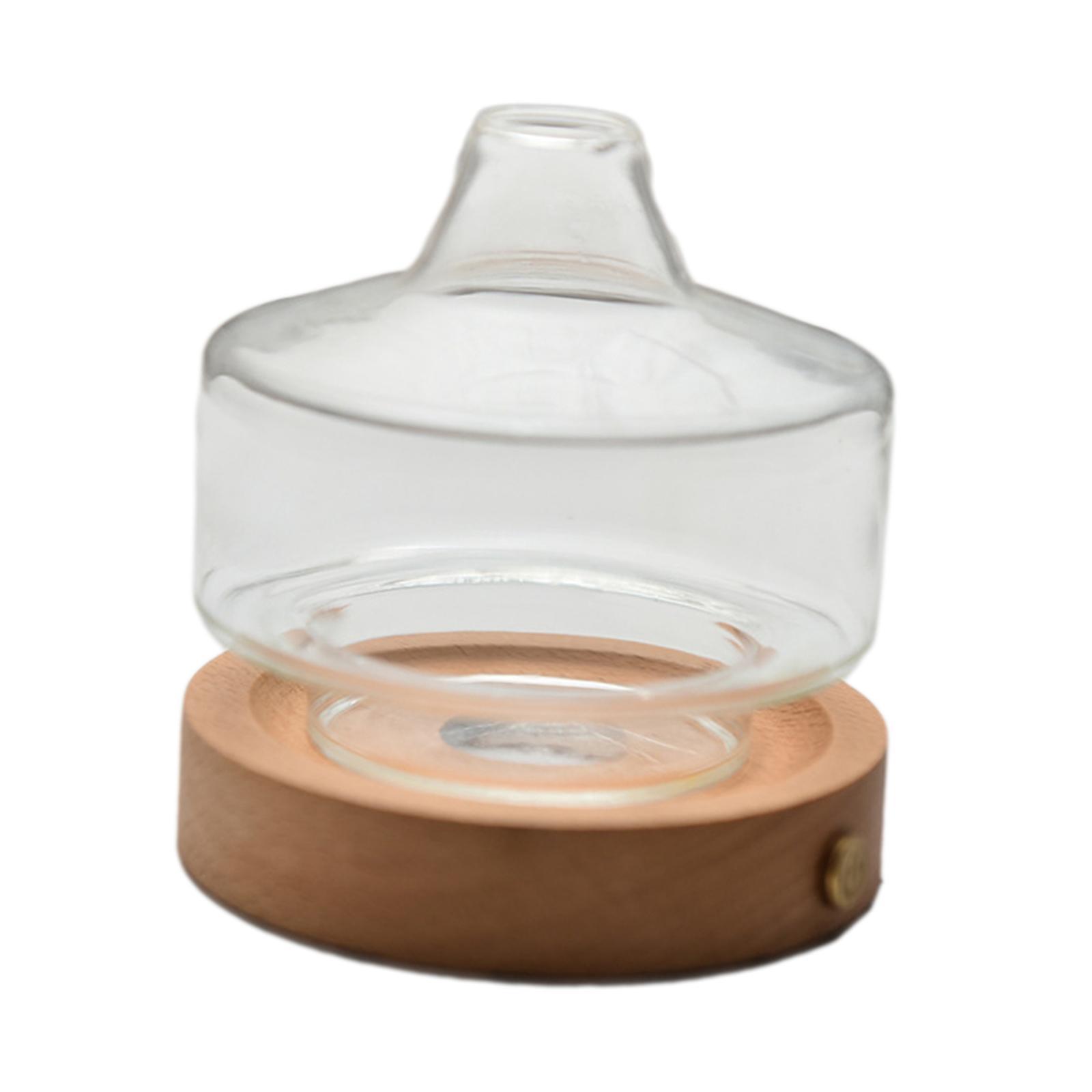 Modern Flower Vase Colorful Night Light for Living Room Home Decoration Bar