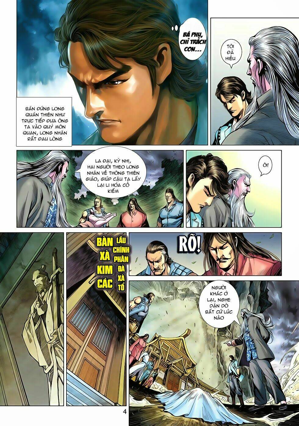 tân tác long hổ môn chapter 593 4