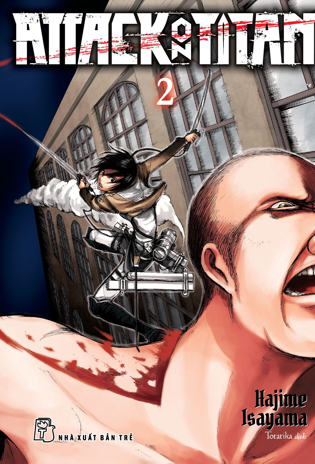 Series các tập ATTACK ON TITAN - Combo tập 1-2-3