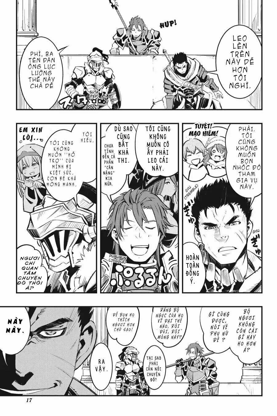 goblin slayer: brand new day chapter 6.5 19