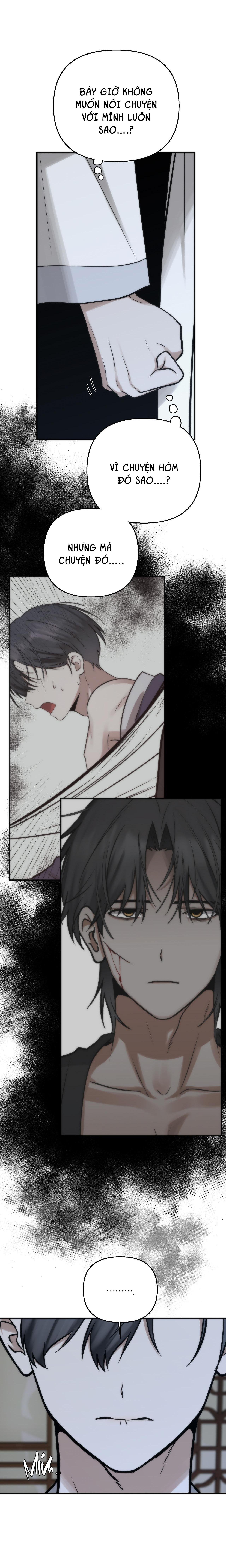 bl cổ trang - âu cổ ngắn nhà kim chapter 37.7 8