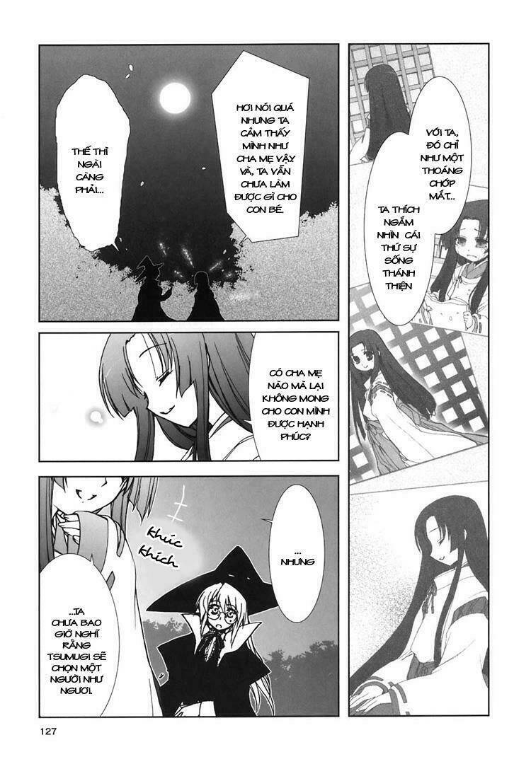 the caged miko and the whimsical witch chapter 6 7