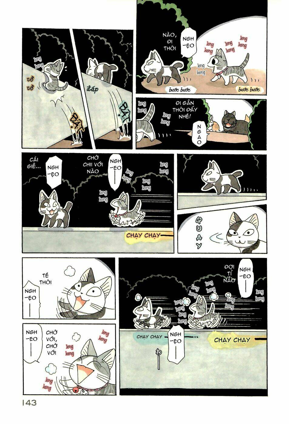 chi's sweet home chapter 110 5