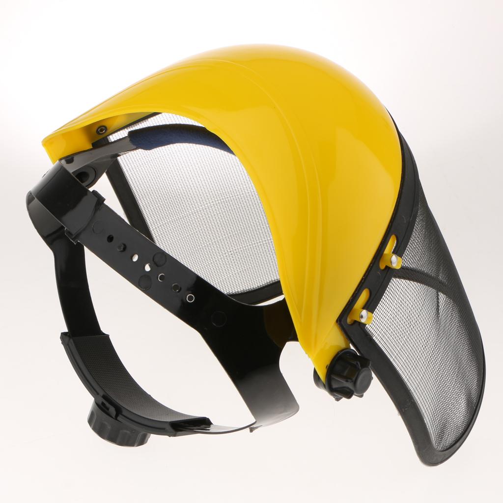 An Toàn Kính Che Mặt Có Lưới Che Cho Cưa Máy Tông Đơ Cắt Cực Máy Tỉa