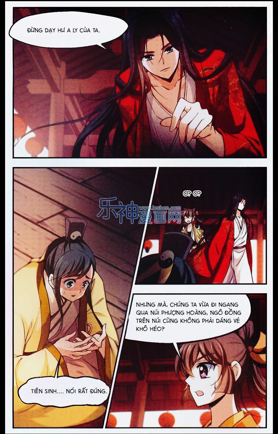 khuynh ngã nhất sinh nhất thế luyến chapter 29 13