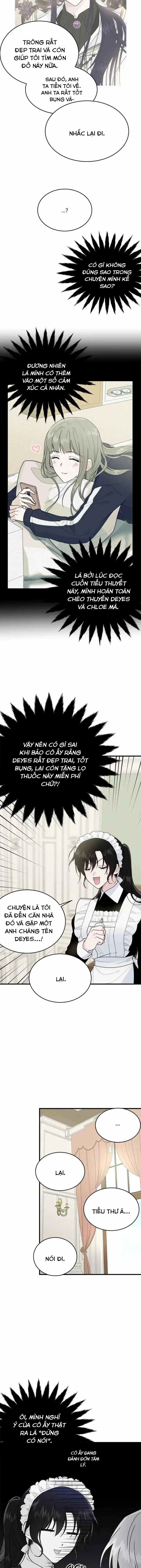 vị tiểu thư tôi từng theo hầu đã trở thành thiếu gia chapter 10 9