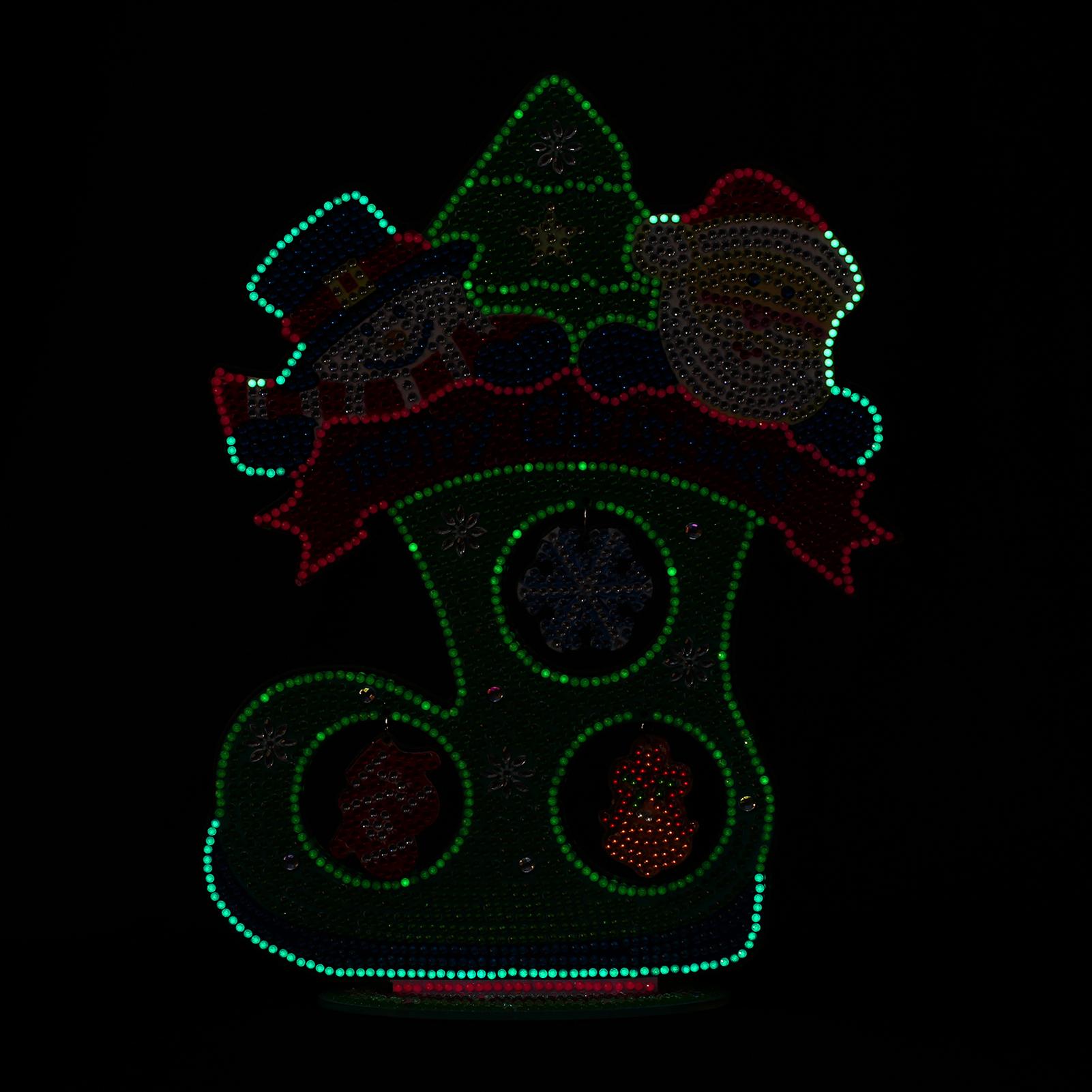 Bức Tranh Kim Cương 5D Hai Mặt Tự Làm Diy