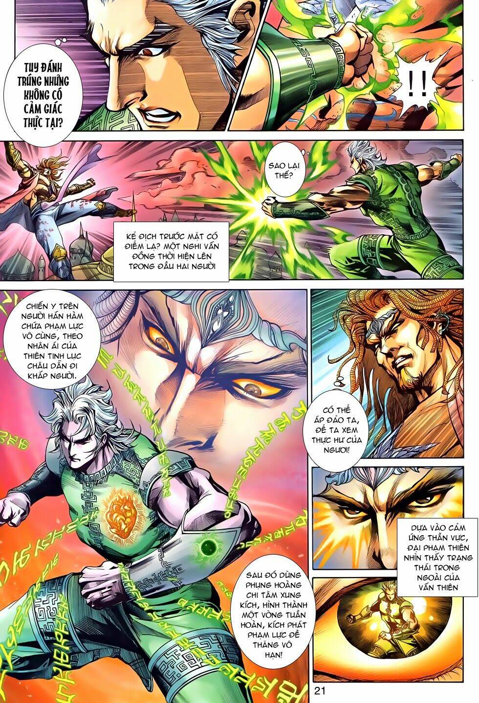 thần binh tiền truyện 2 - truyền thuyết bất diệt chapter 15 21