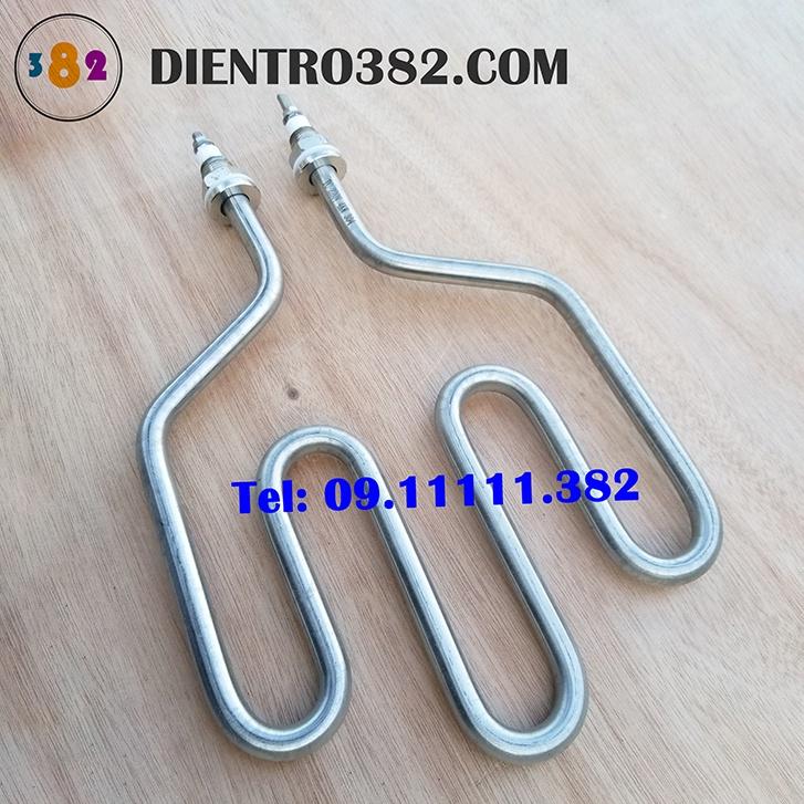 Thanh nhiệt bàn tay công suất 7kw chất liệu inox304 cho nồi hấp, nồi tráng bánh và đun nước sôi