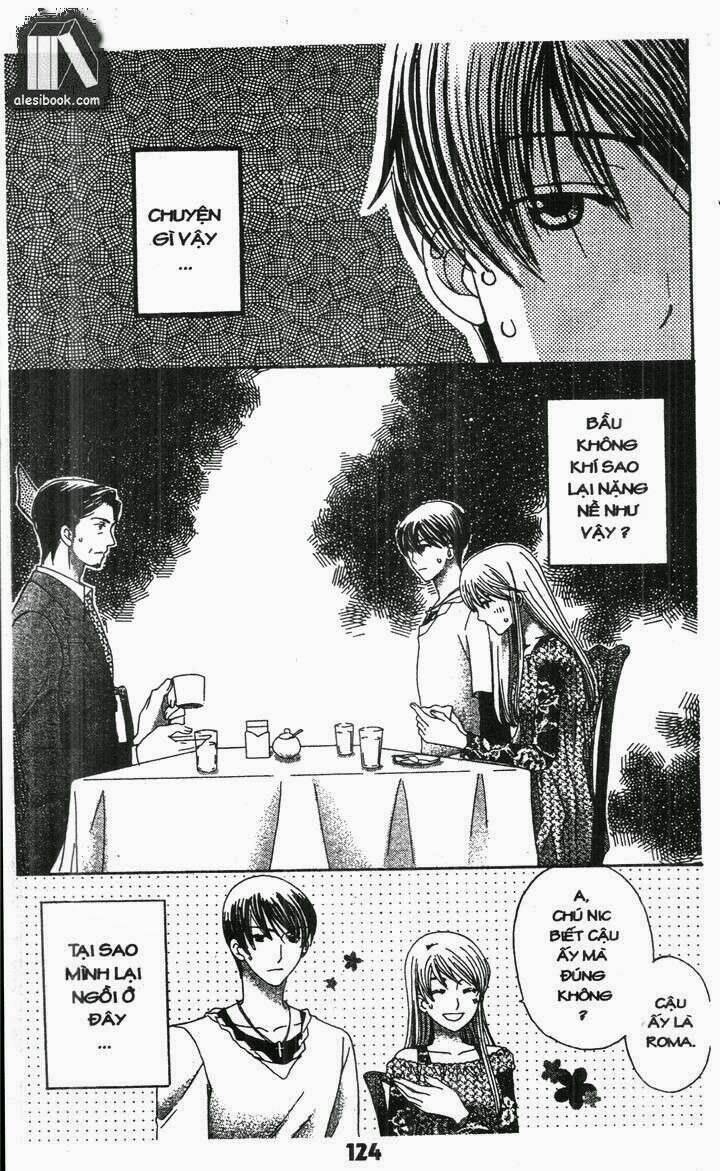 vị nữ thần cuối cùng - ultimate venus chapter 40 7