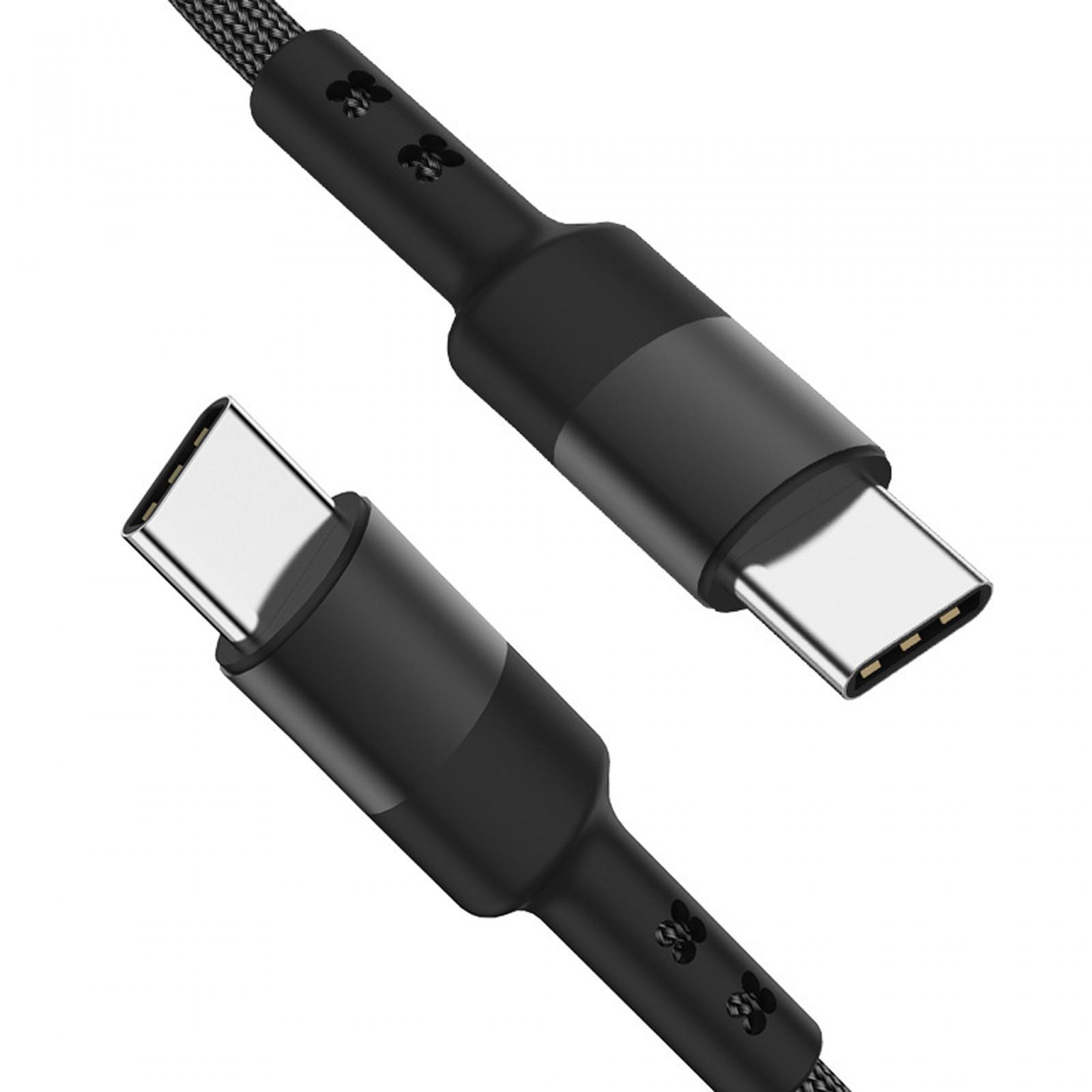 USB Line Cable 60W 3A Fast Charging Cable for Smartphones Fittings Accessories
