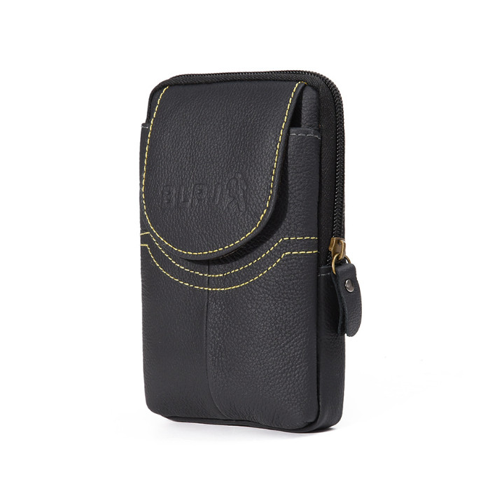 Bao Da Đeo Lưng dành cho Iphone 11 Pro Max Style Dáng Đứng Da Bò