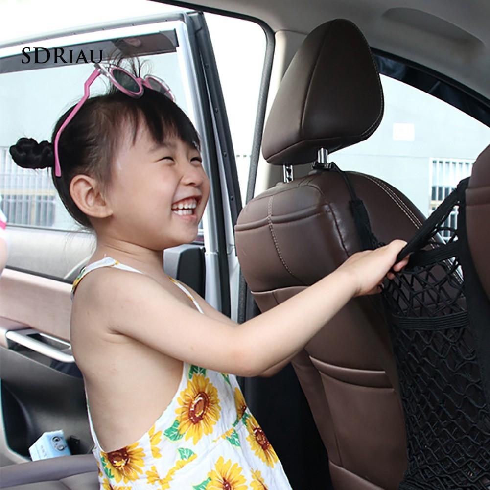 Túi Lưới Đựng Đồ Gắn Ghế Xe Hơi