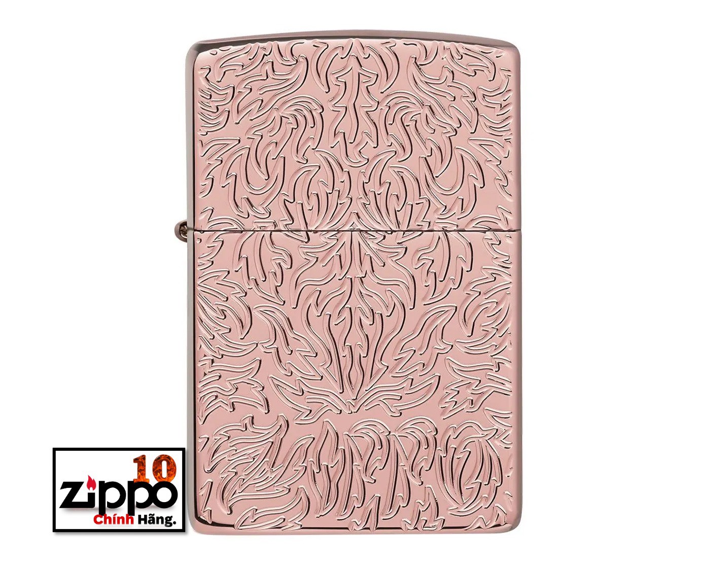 Bật lửa ZIPPO 49703 ArmorCarved Design - Chính hãng 100%