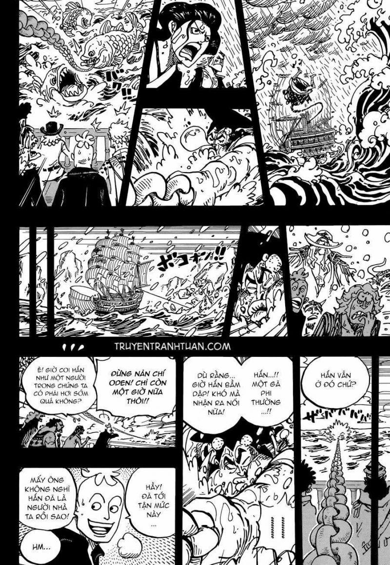 đảo hải tặc - one piece chapter 964 8