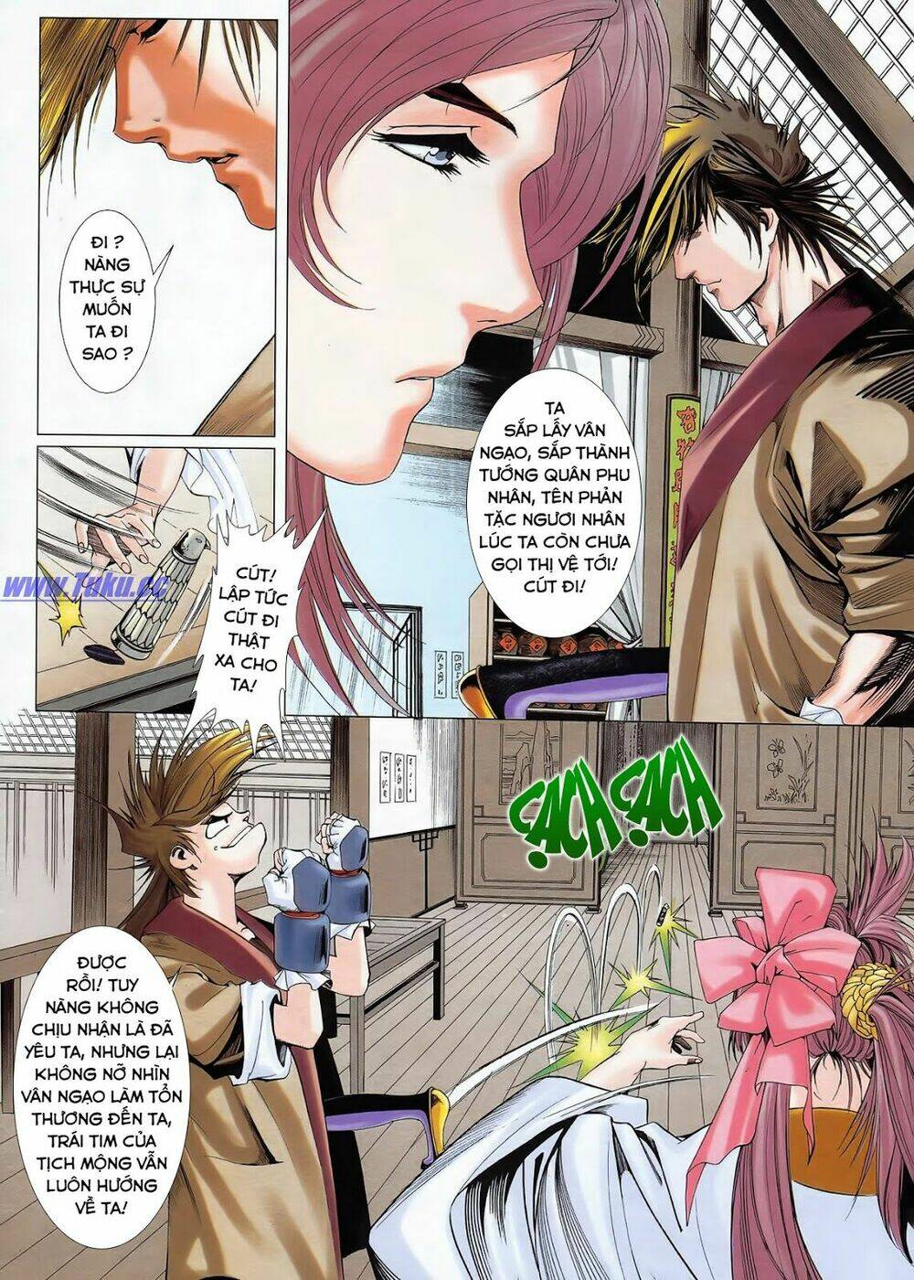 lục đạo thiên thư chapter 26 21