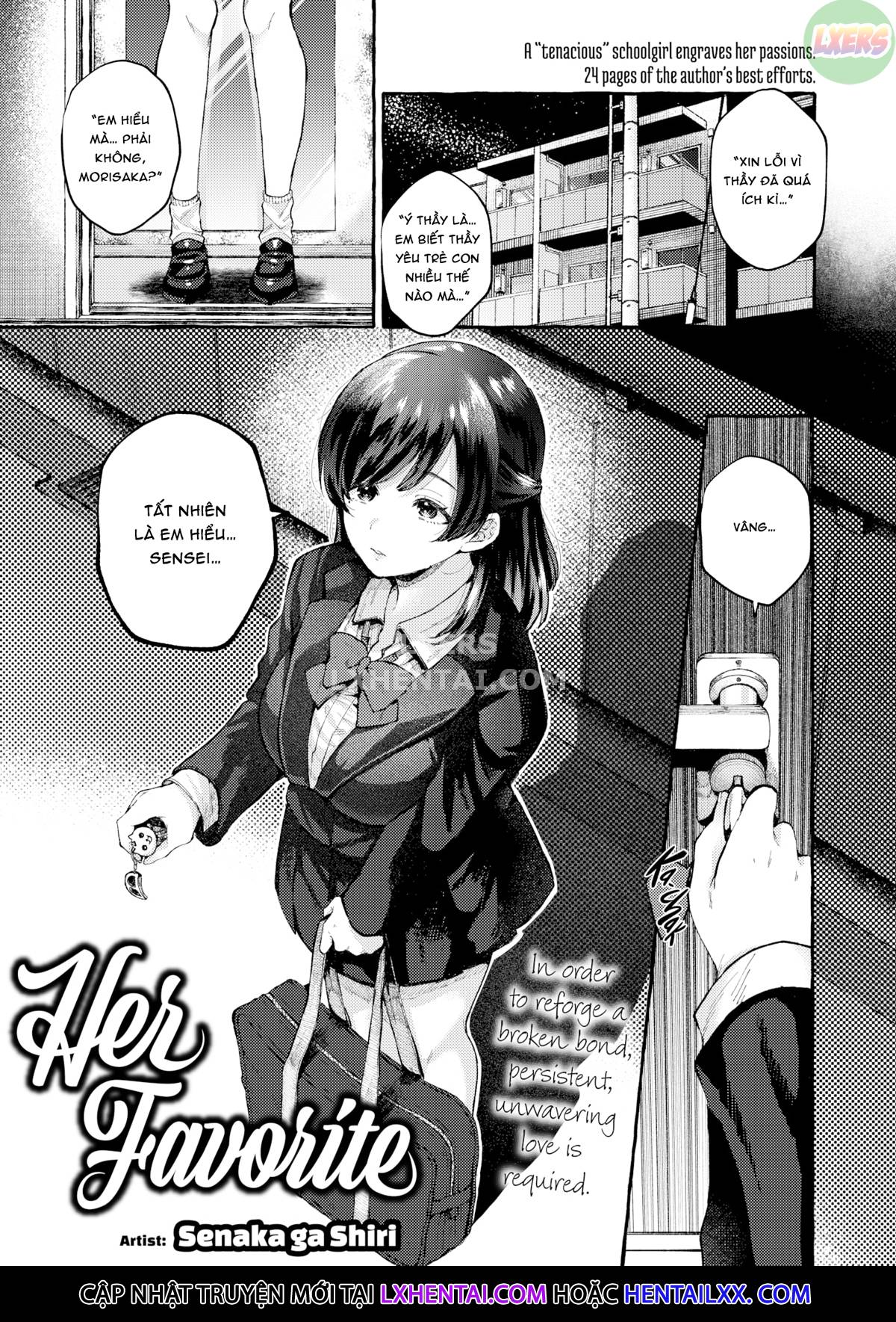 sở thích của em ấy chapter 1 1