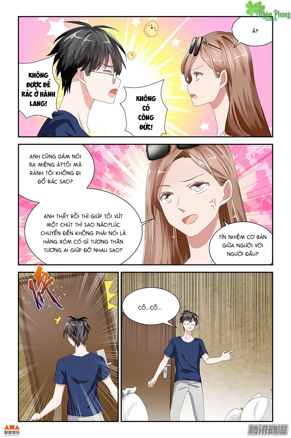 Làm Ơn Đi! Đừng Ám Tôi Nữa chapter 14 - Trang 6