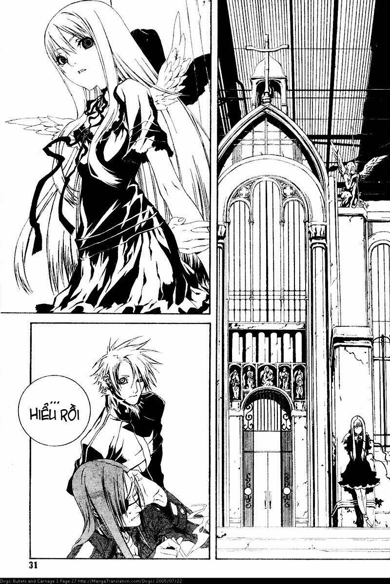 "chó hoang" tại thế giới ngầm chapter 8 28