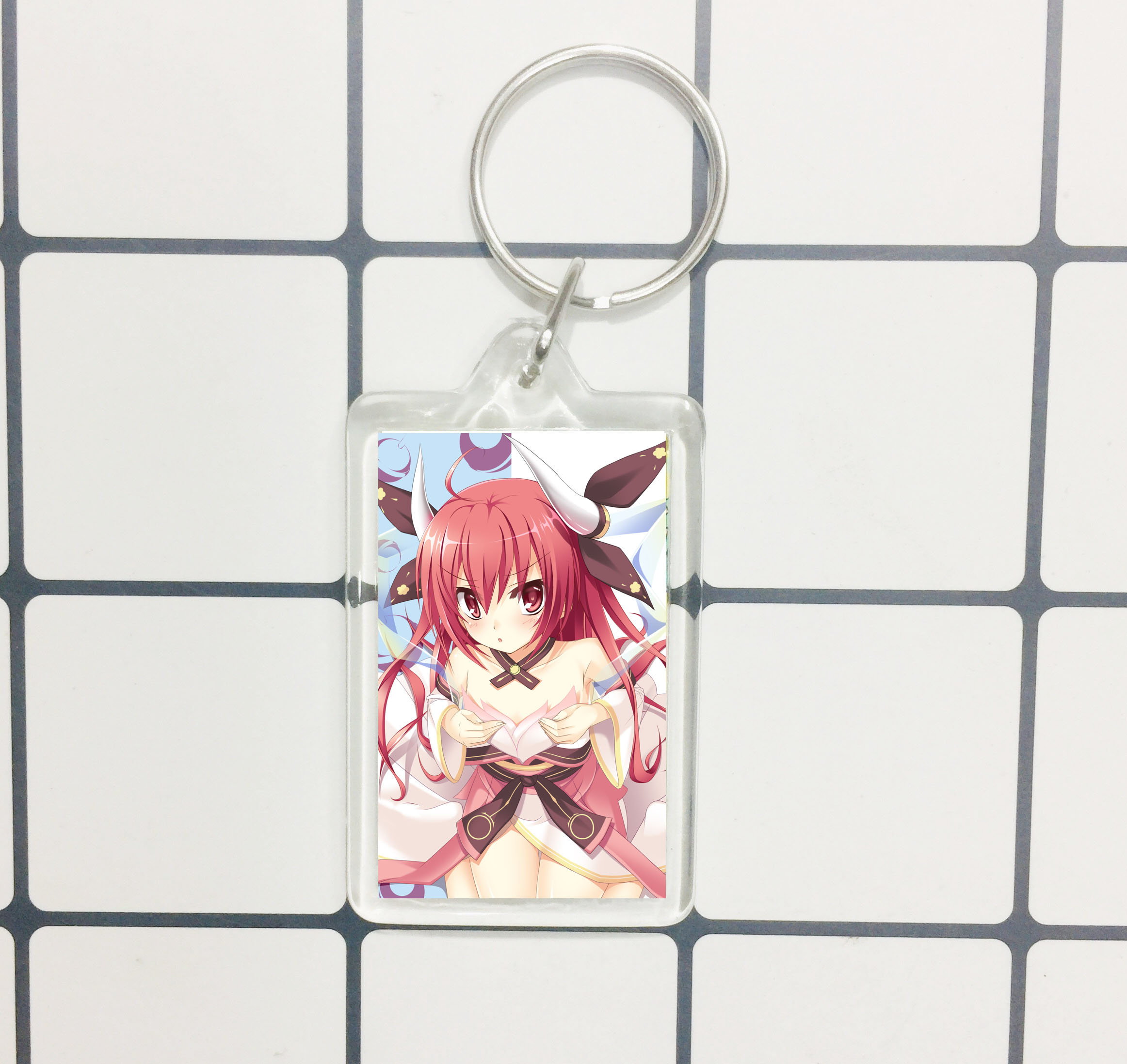 SET 2 Móc khoá trong DATE A LIVE ANIME MANGA