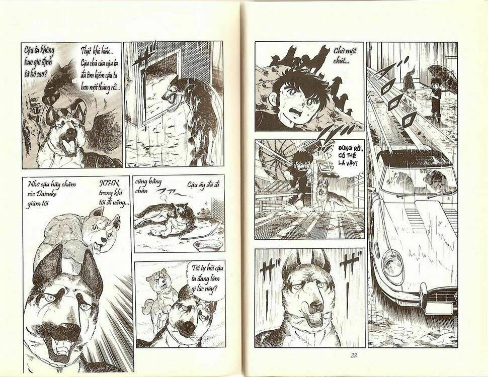 chú chó có nghĩa - ginga nagareboshi gin chapter 13 7