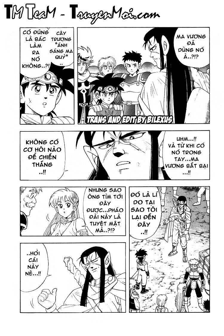 dragon quest - dấu ấn rồng thiêng chapter 226 17