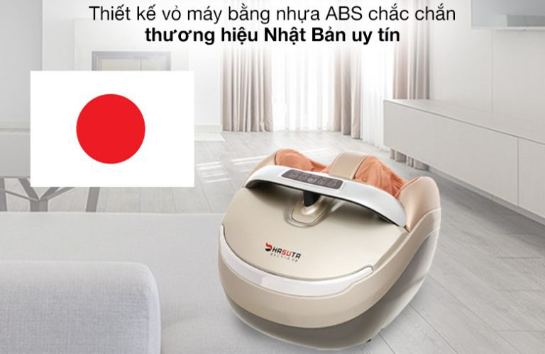 Máy massage chân HASUTA HMF-320 - Hàng chính hãng