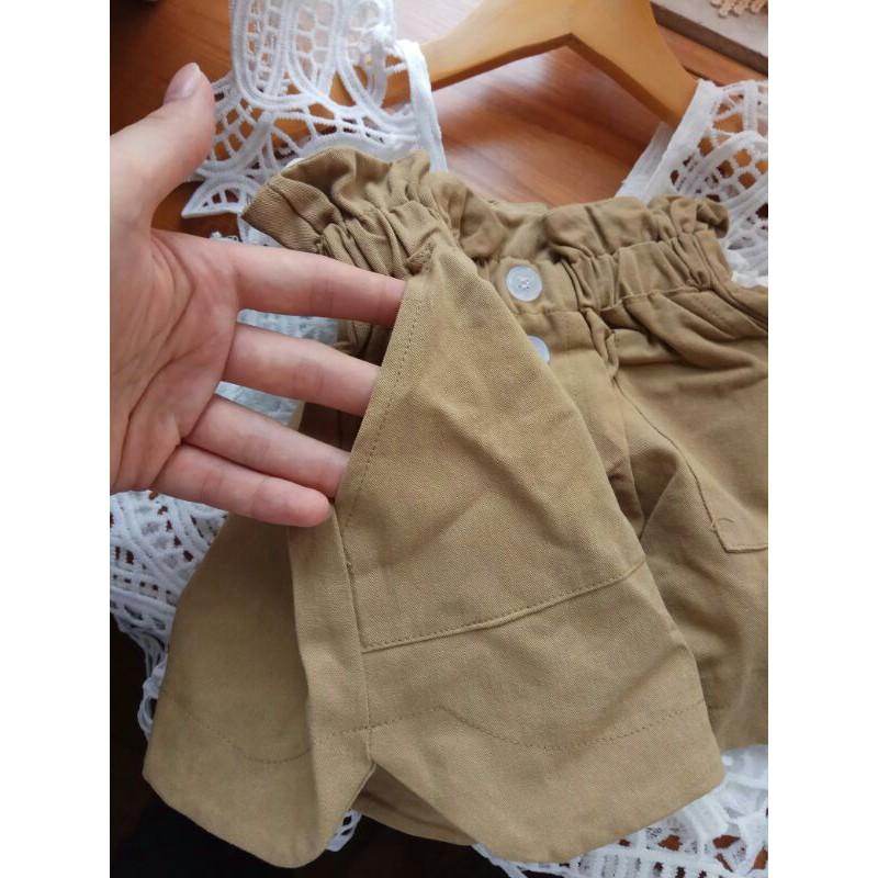 Bộ ren quần kaki S19