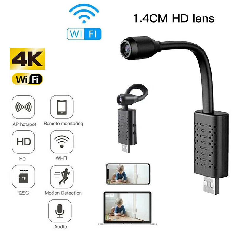 Camera giám sát máy ảnh mini với WiFi IP USB Full HD 1080p P2P CCTV SD Card Storage SMART AI APP