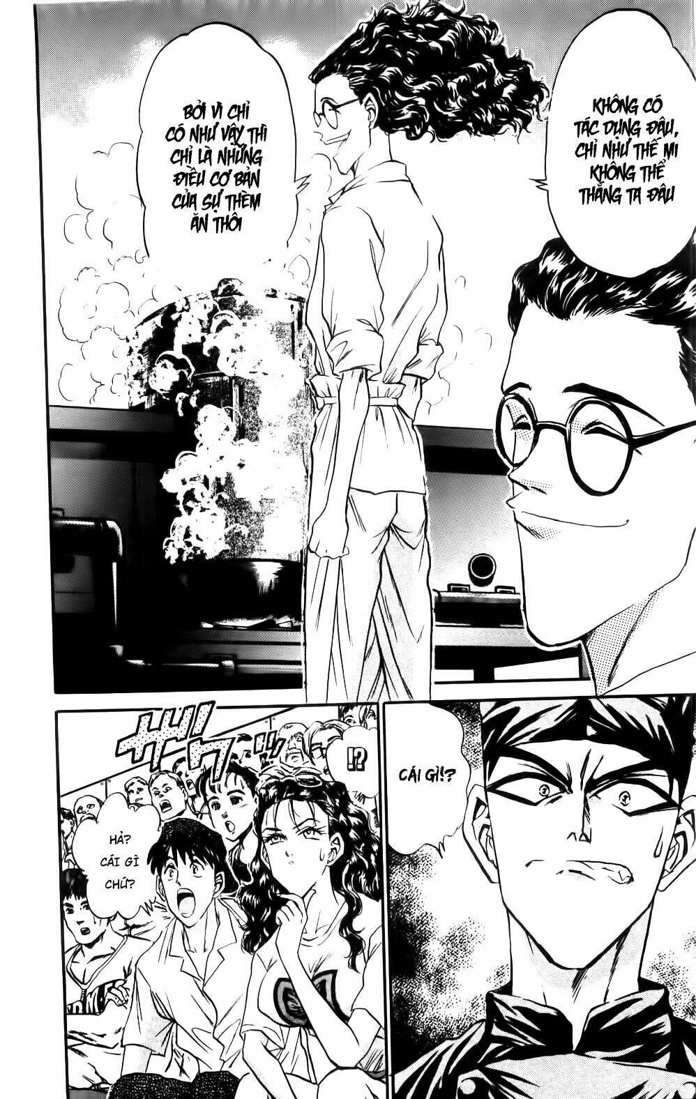 iron wok jan - đầu bếp siêu đẳng chapter 70 12