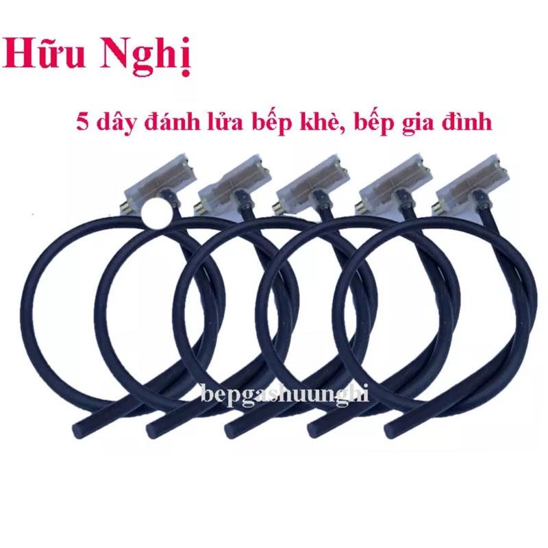 Dây đánh lửa bếp gas đánh lửa bằng cơ Manegto