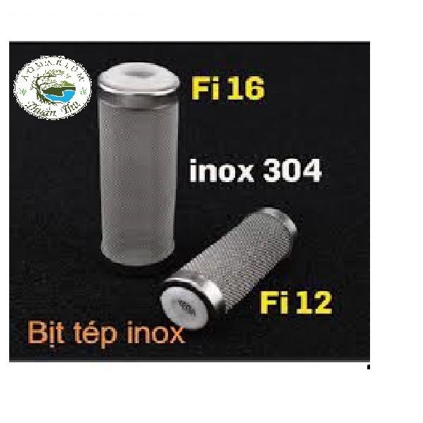 Bịt tép inox 304 không gỉ đầu cao su