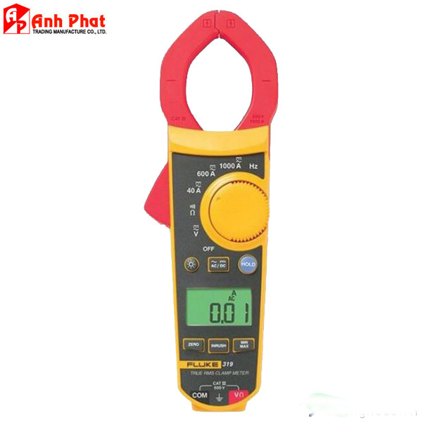 Fluke 319 Ampe kìm đo dòng điện ac dc 1000ampe