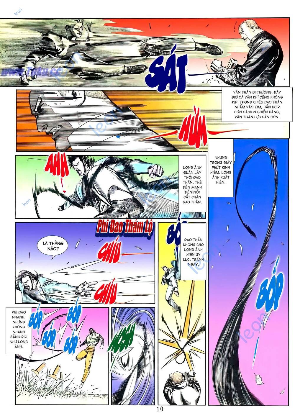 hắc báo liệt truyện chapter 132 10