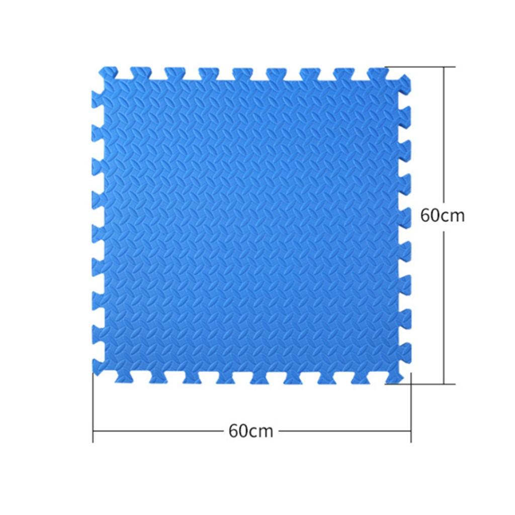 Thảm xốp lót sàn vân khế miếng 60x60cm 1cm