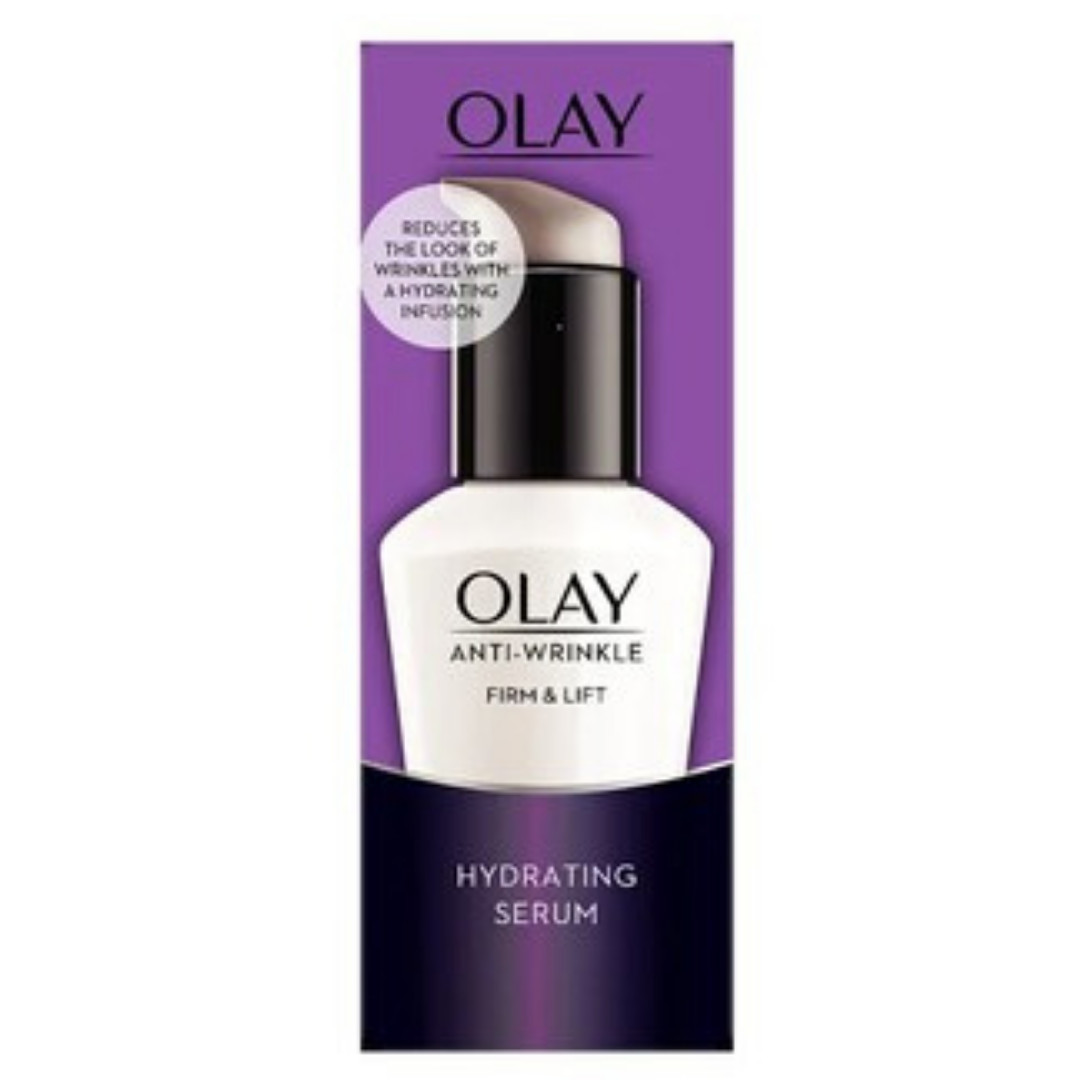 Tinh chất Olay Anti-Wrinkle Firm &amp; Lift Hydrating Serum 50ml