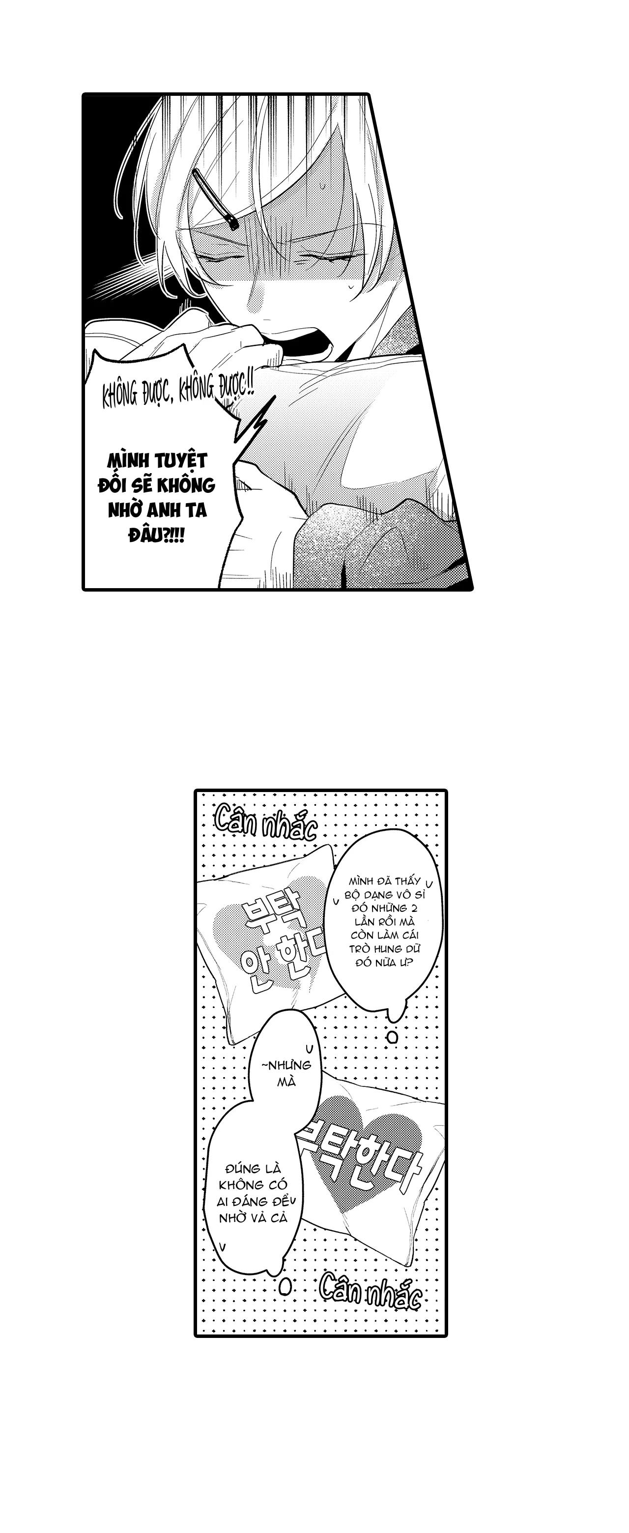 trở thành đồ chơi độc quyền của tên mà tôi ghét chapter 3 13