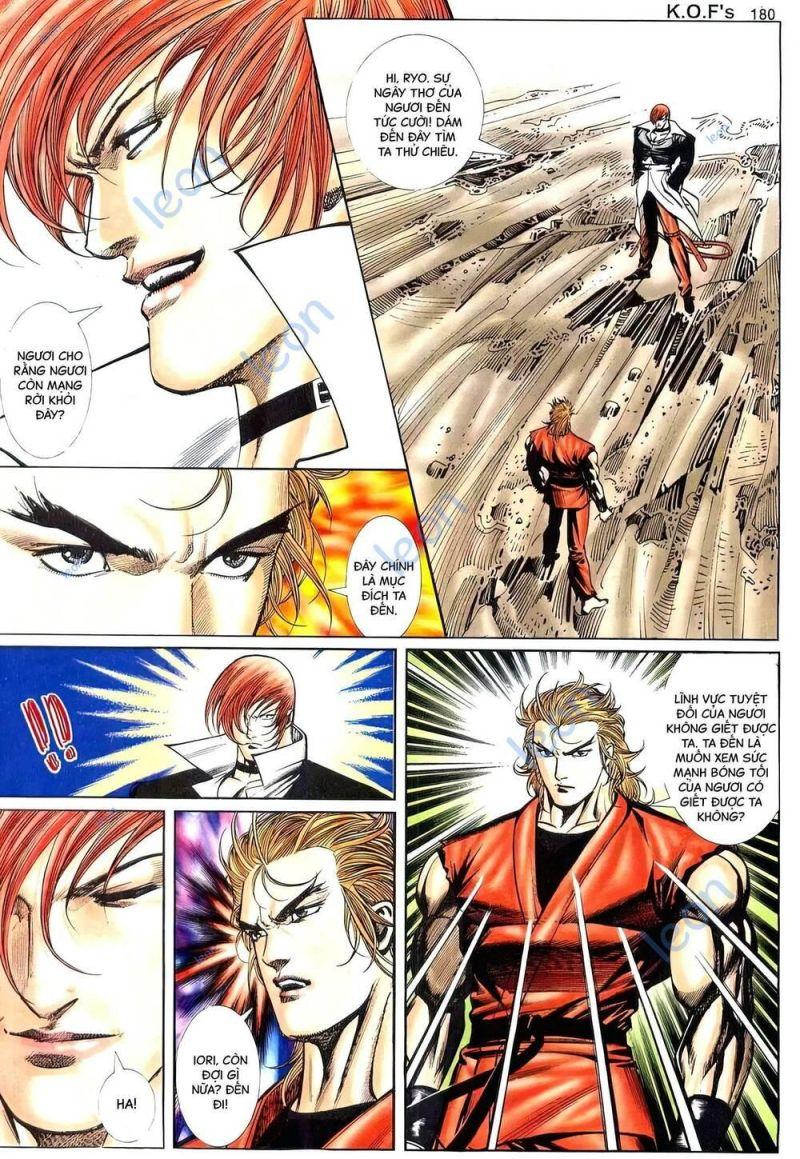 king of fighters toàn tập chapter 45 11