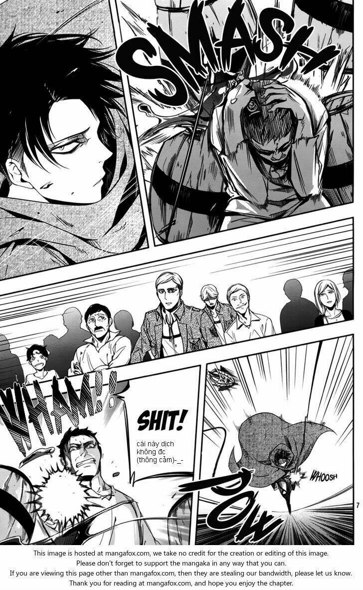 đại chiến titan - gaiden sentaku chapter 1 7