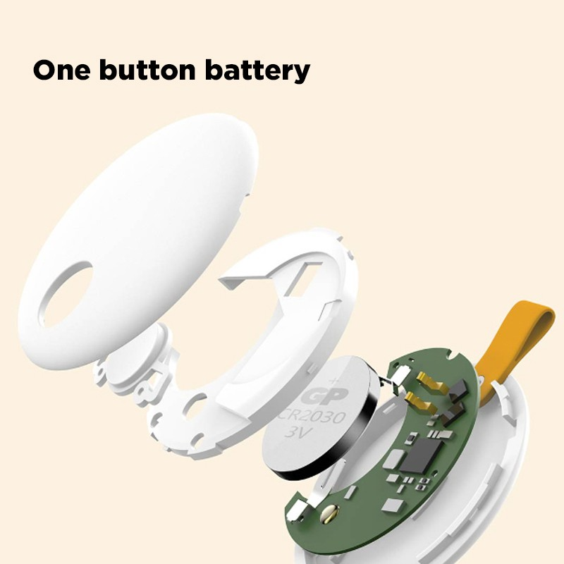 Xiaomi youpin Ranres Thiết bị chống thất lạc mini thông minh 10g tiện dụng