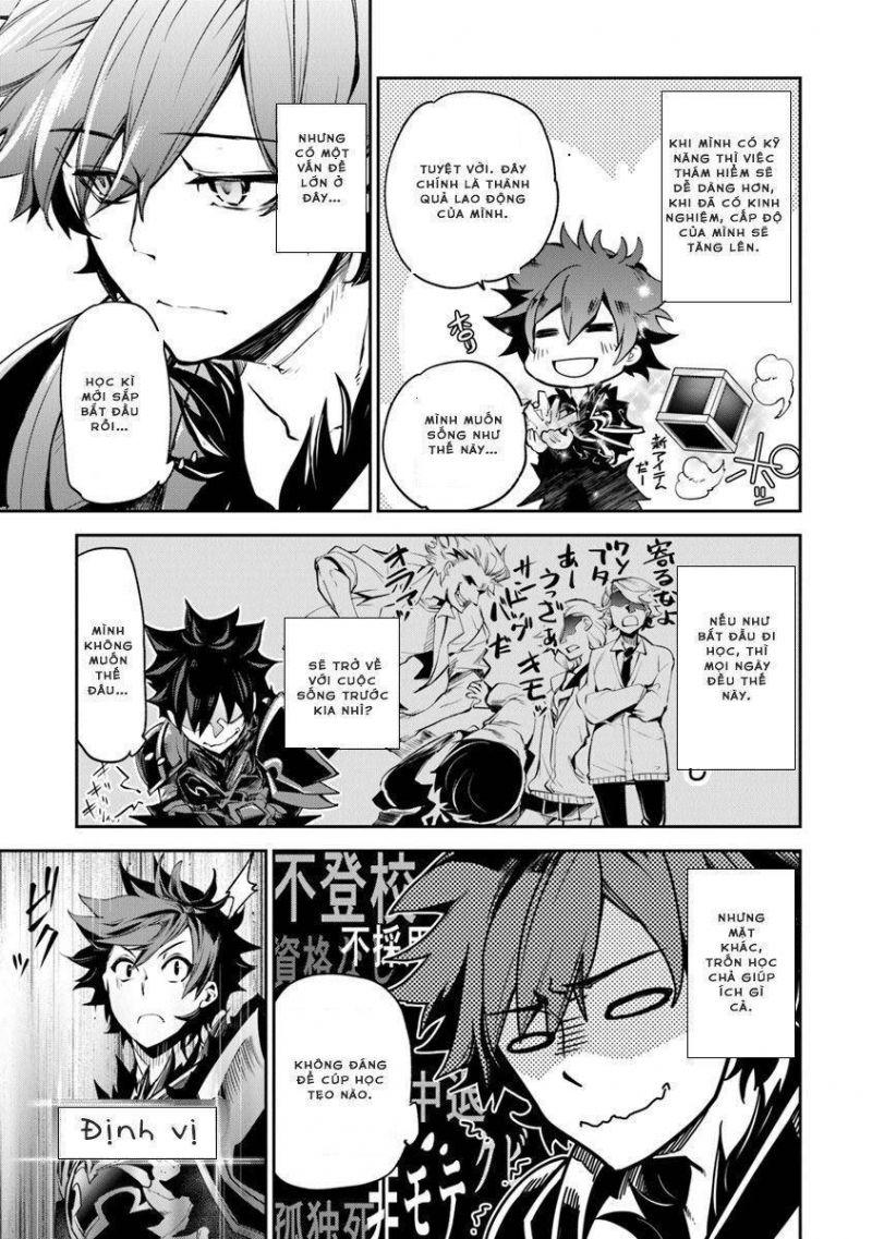 tôi trở nên phi thường ngay cả ở thế giới thật chapter 4 11