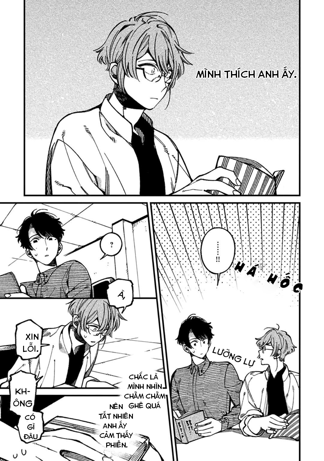 thực hành nói dối chapter 1 25