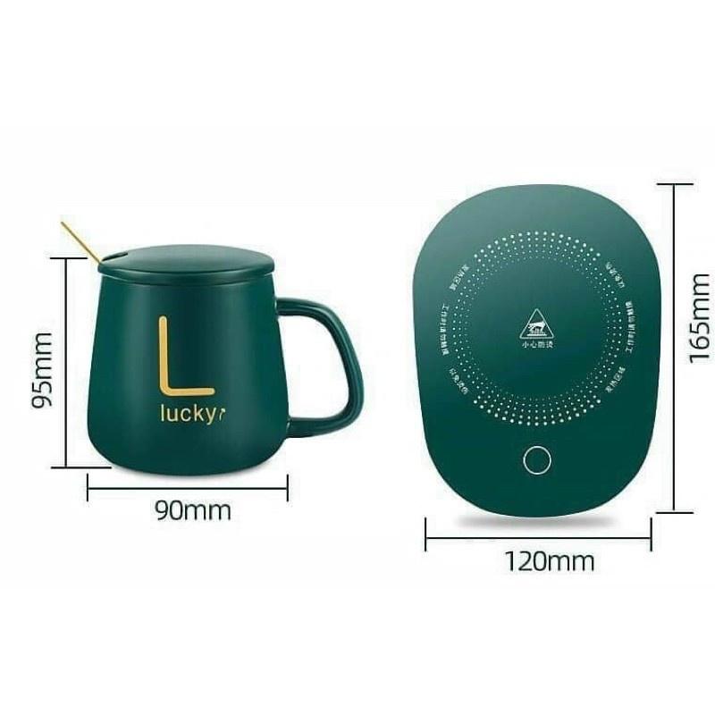 BỘ LY ĐIỆN HÂM NÓNG LUCKY CHƯNG YẾN - PHONG CÁCH HOÀNG GIA SIÊU SANG