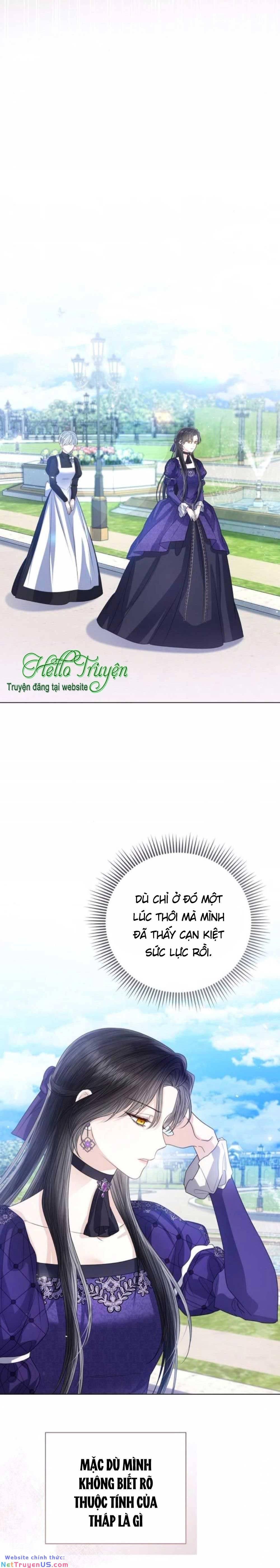 tôi sẽ từ bỏ vị trí hoàng hậu chapter 36.2 12