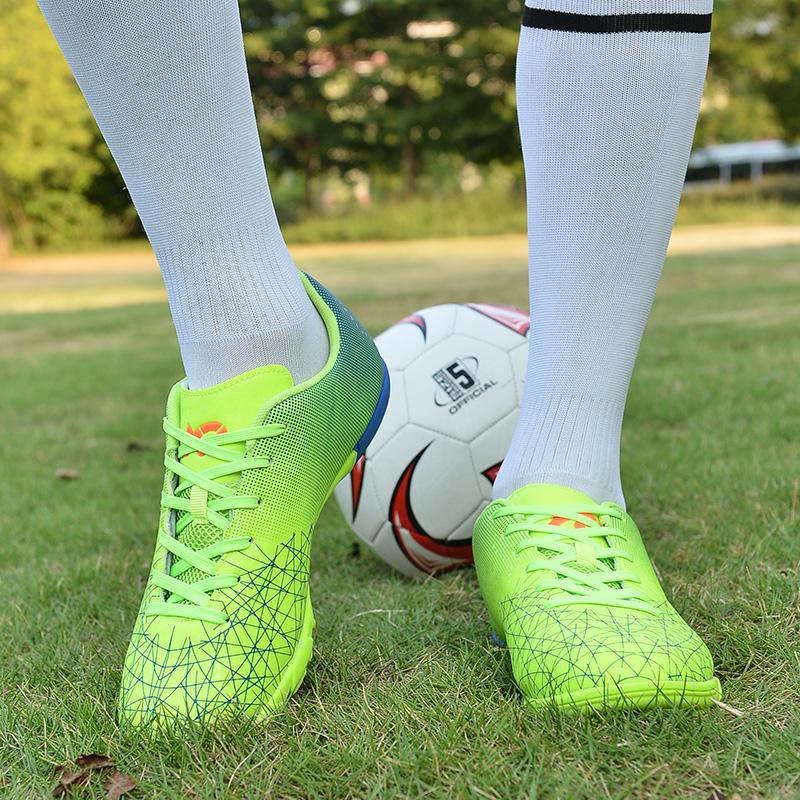 LSYAAAAA 35-45 Nam thấp trên giày bóng đá chuyên nghiệp Giày chống trượt Sinh viên cỏ đào tạo thể thao Giày bóng đá cho người lớn