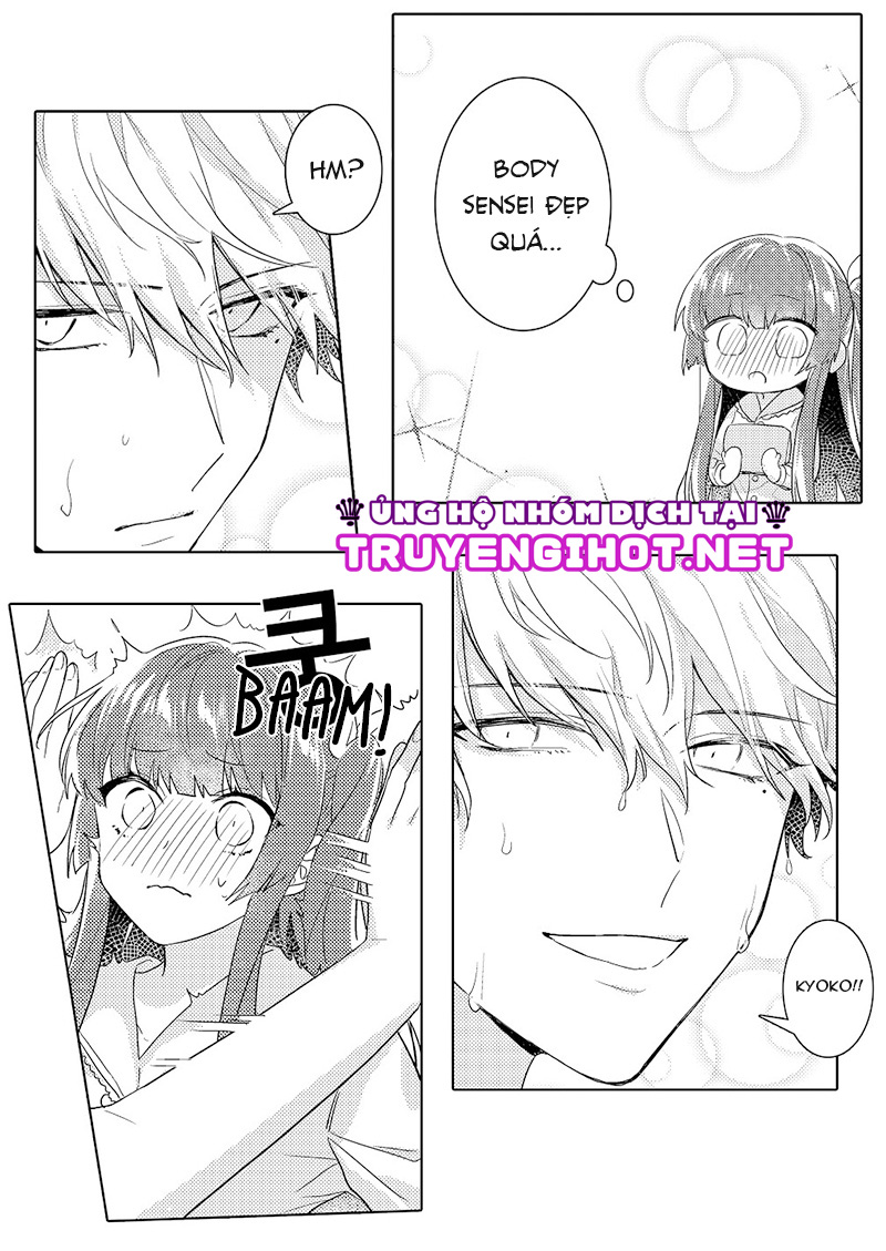 lớp học đặc biệt cùng sensei trên chuyến tàu (full) chapter 8.1 6