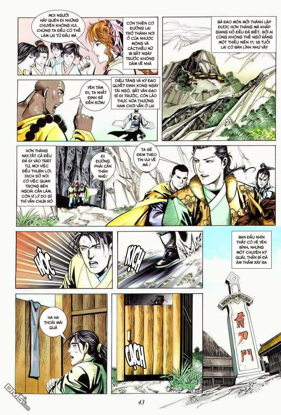 bá đao chapter 13 12