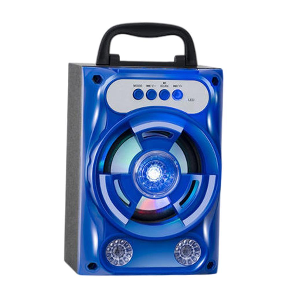 Wireless Bluetooth Speaker TF Card Subwoofer Lightweight Portable