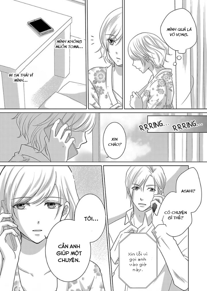 chàng vệ sĩ của tôi chapter 8.2 12