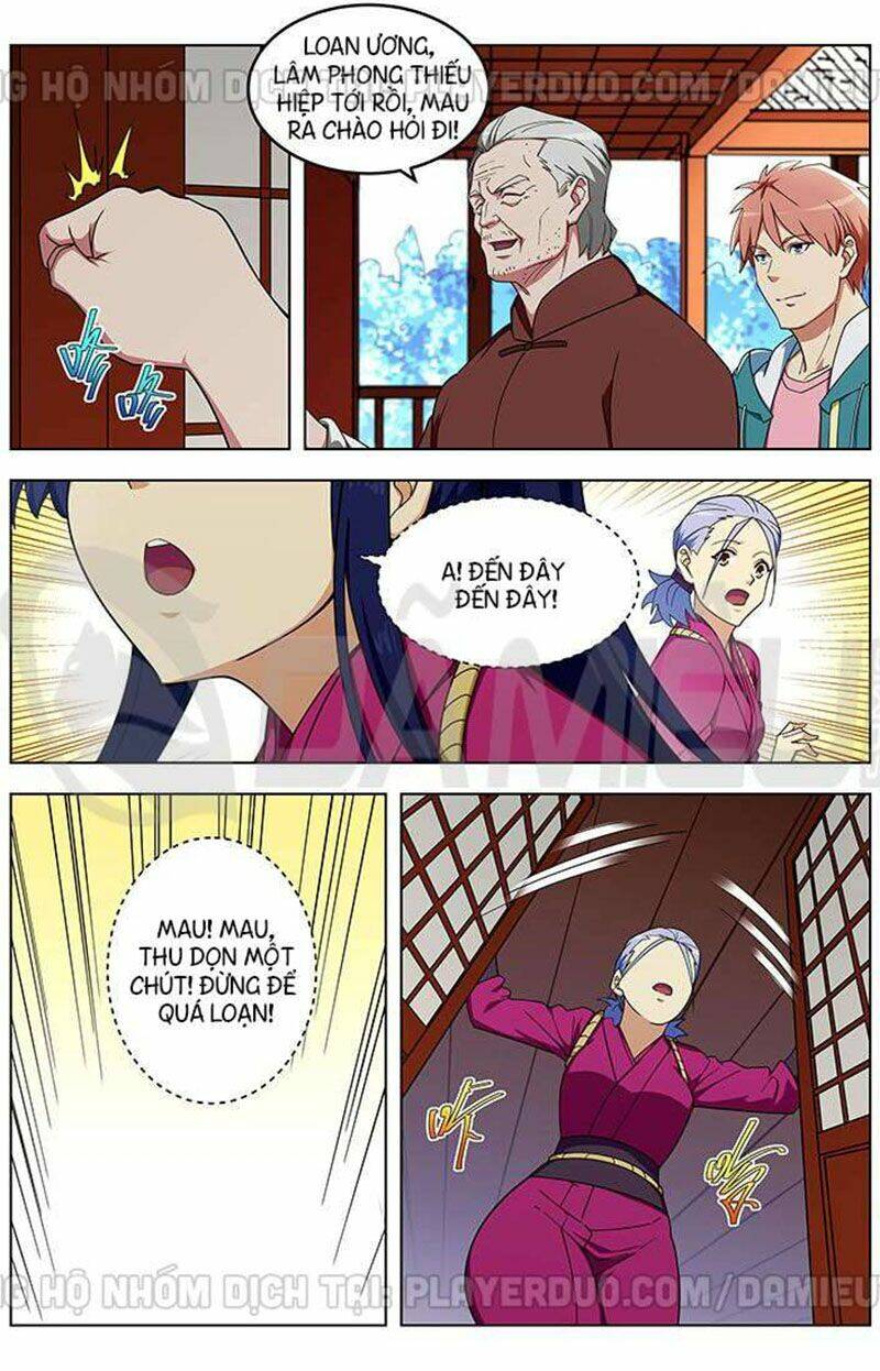 đào hoa bảo điển chapter 319 8